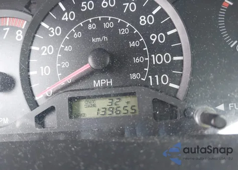 2007 Toyota Corolla Ce из США, поврежденный, VIN 2T1BR32E67C769370